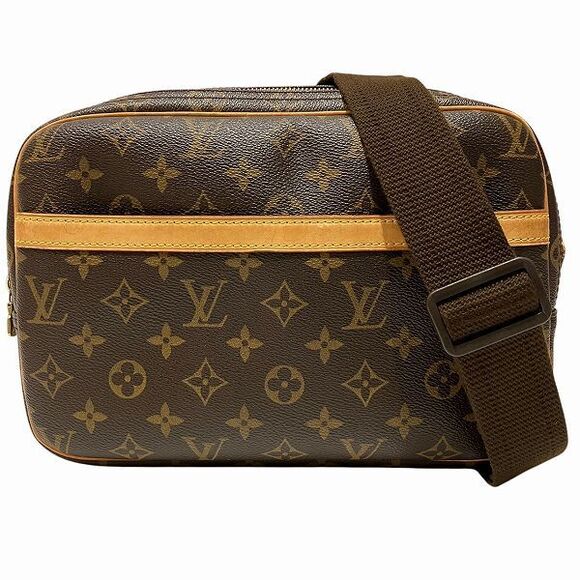 Louis Vuitton Reporter PM Monogram Shoulder Bag - Picture 1 of 9
